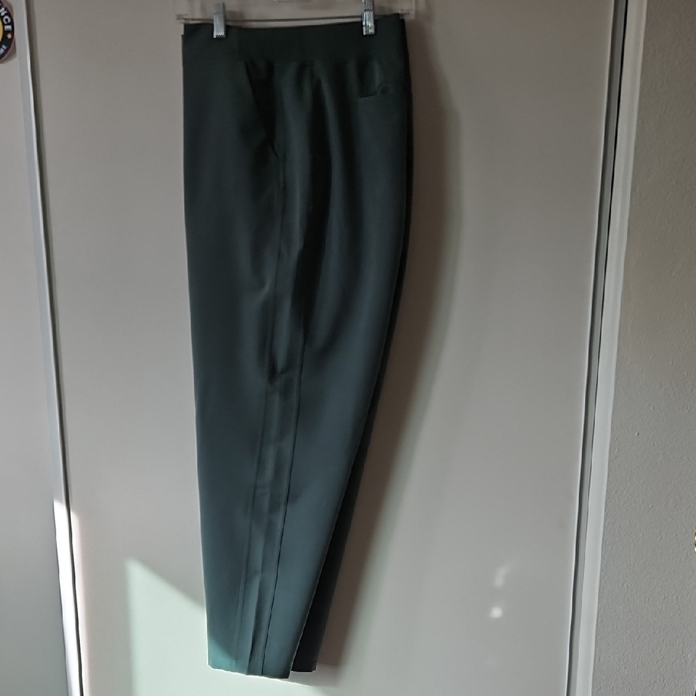 32 Degrees Women's Dark Green Track Pants